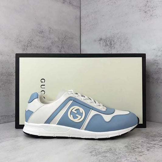 Gucci Interlocking GG "Blue-White"