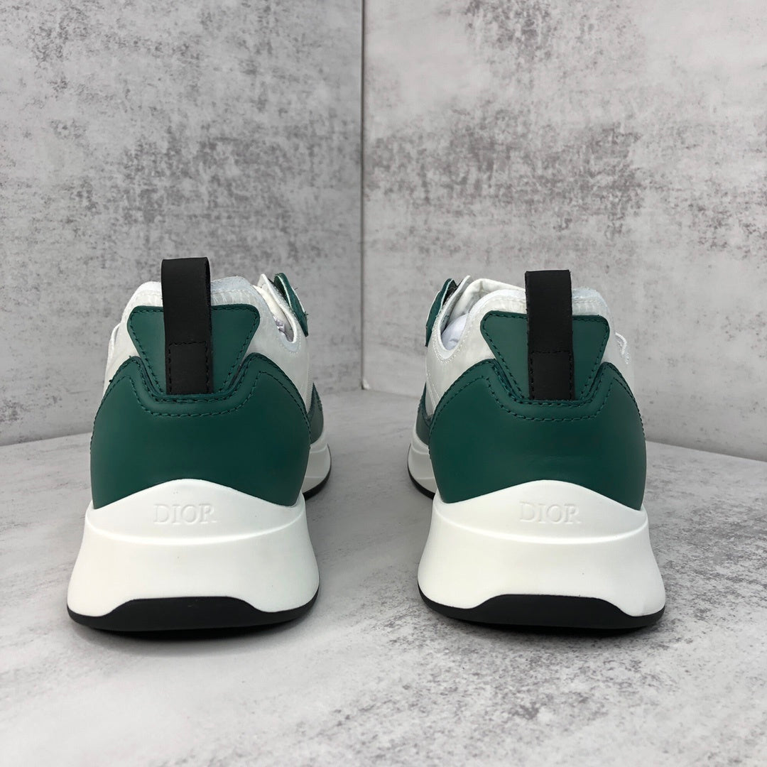 Dior B25 "Green-White"