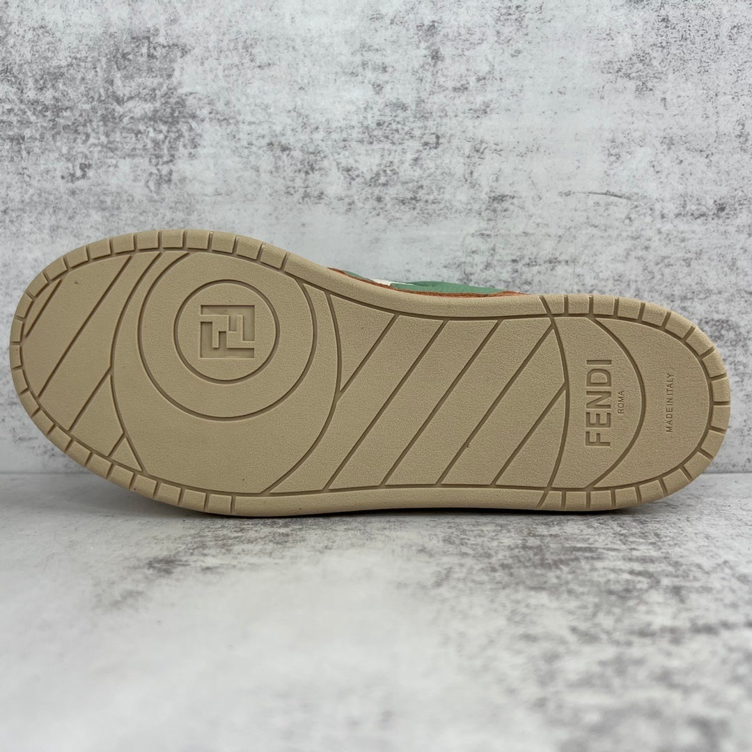 Fendi Match "White-Green-Brown"