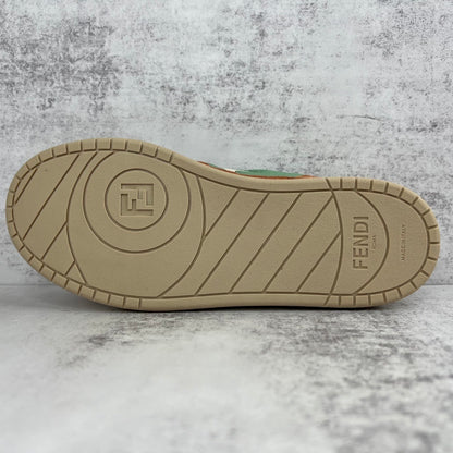 Fendi Match "White-Green-Brown"