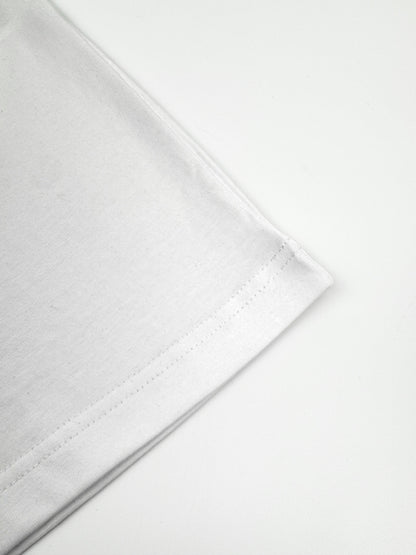 Gucci Embroidered T-Shirt "White"