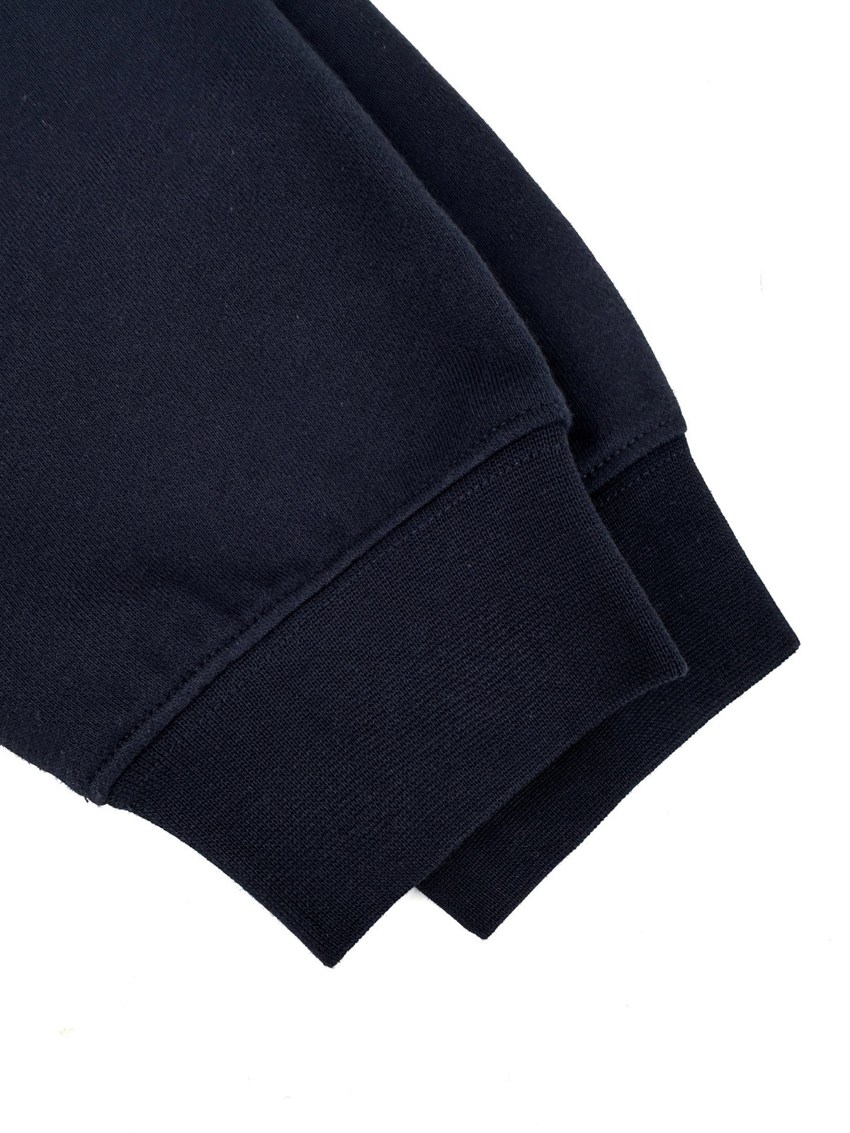 Gucci Cashmere Blend Sweatshirt with Print "Dark Blue"