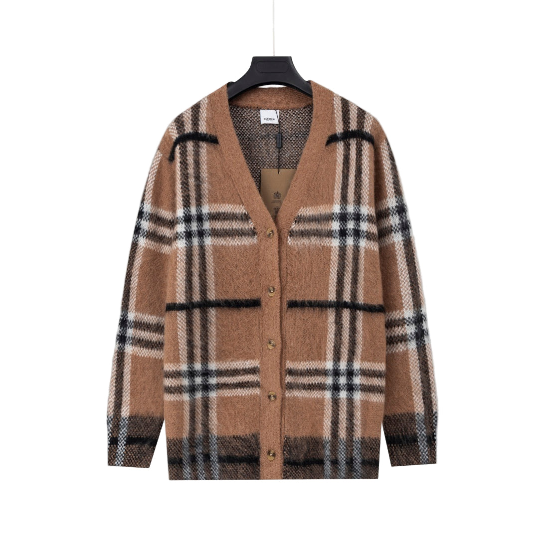Burberry Cardigan "Birch Brown"