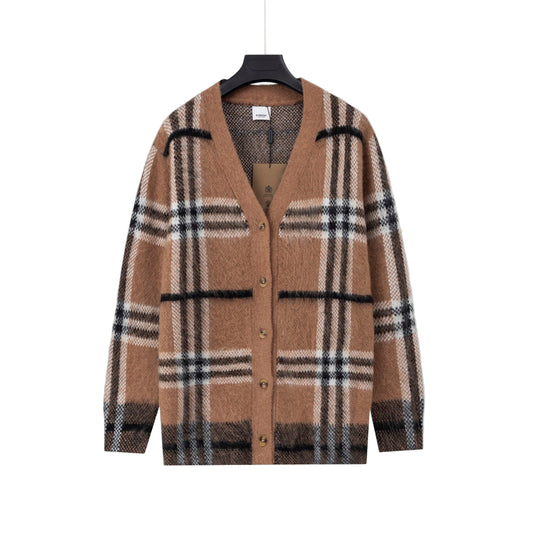 Burberry Cardigan "Birch Brown"
