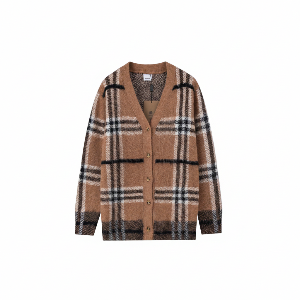 Burberry Cardigan "Birch Brown"