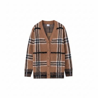 Burberry Cardigan "Birch Brown"