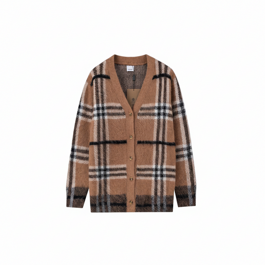 Burberry Cardigan "Birch Brown"