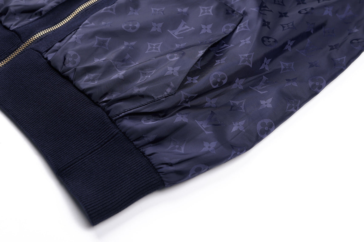 Louis Vuitton Reversible Nylon Hybrid Track Top "Deep Navy"