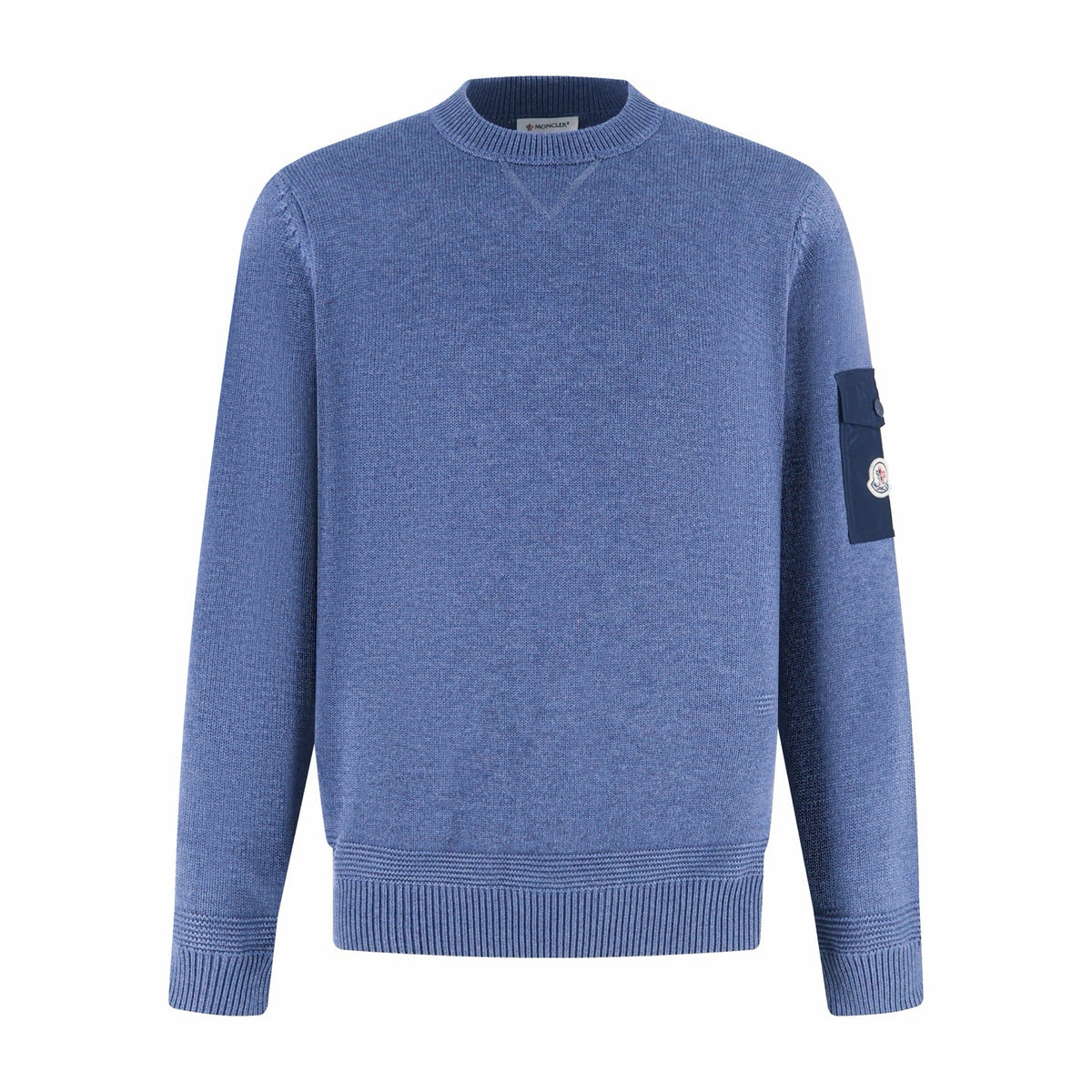 Moncler Wool Sweater "Blue"