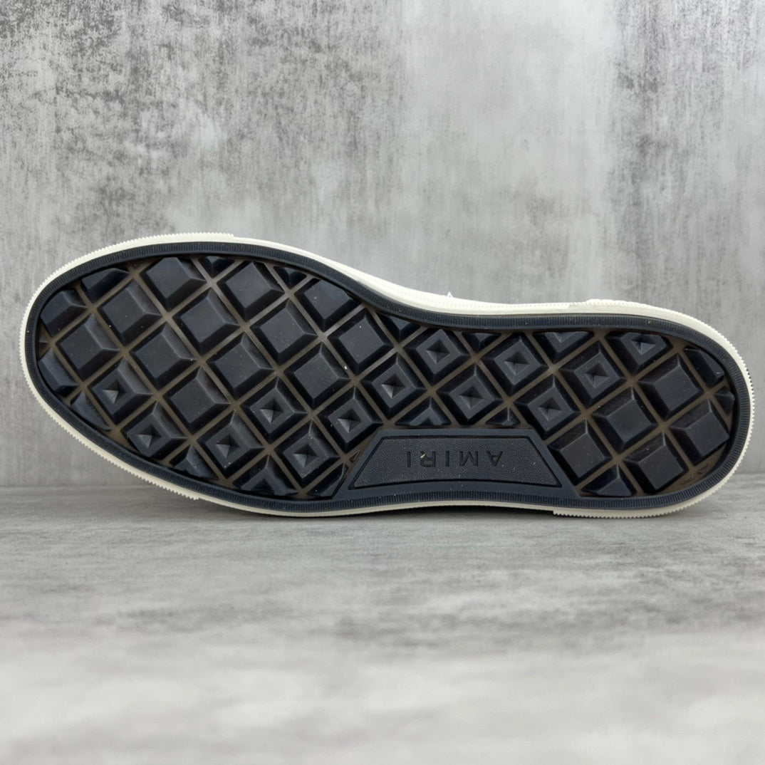 Amiri Court Low "Black-White Stars"