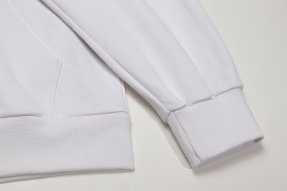 Balenciaga Hoodie "White-Red"