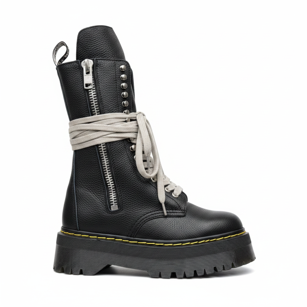 Rick Owens x Dr. Martens Lido Jumbo