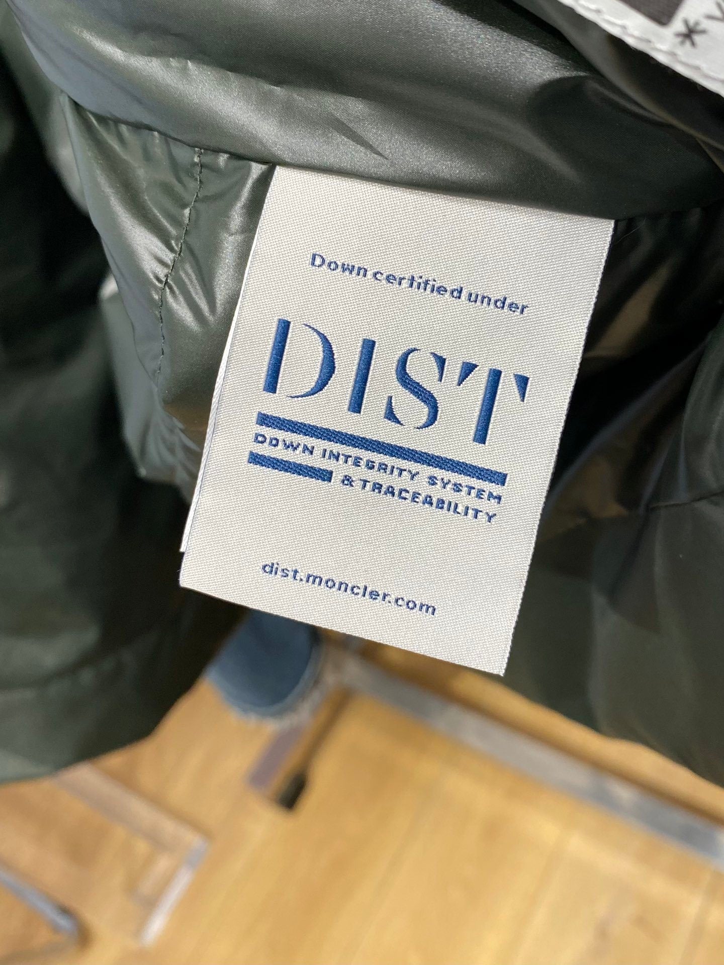 Moncler Cardamine Down Vest "Green"