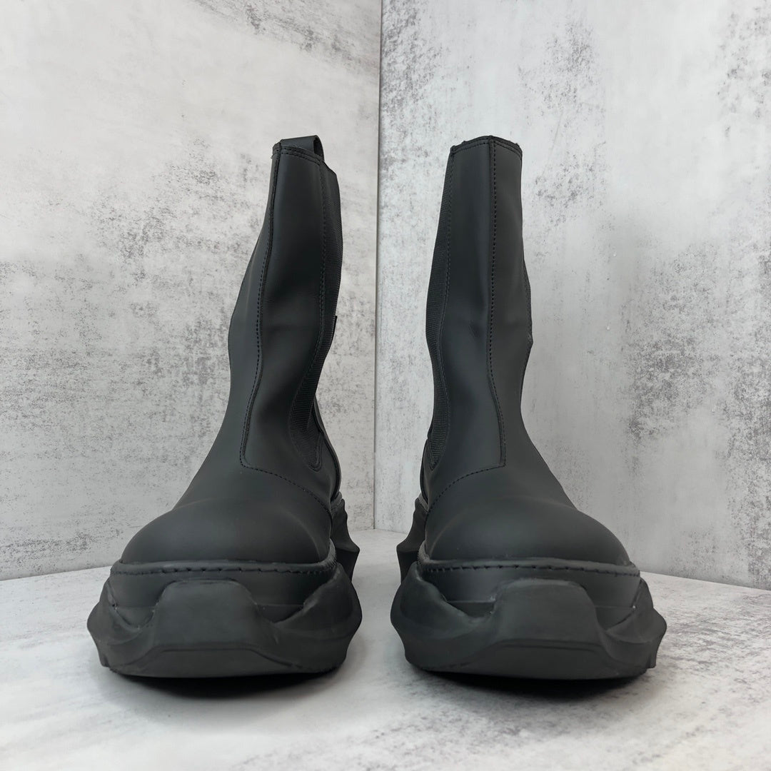 Rick Owens Abstract Beetle Boots "Black"