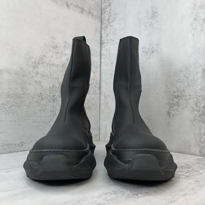 Rick Owens Abstract Beetle Boots "Black"