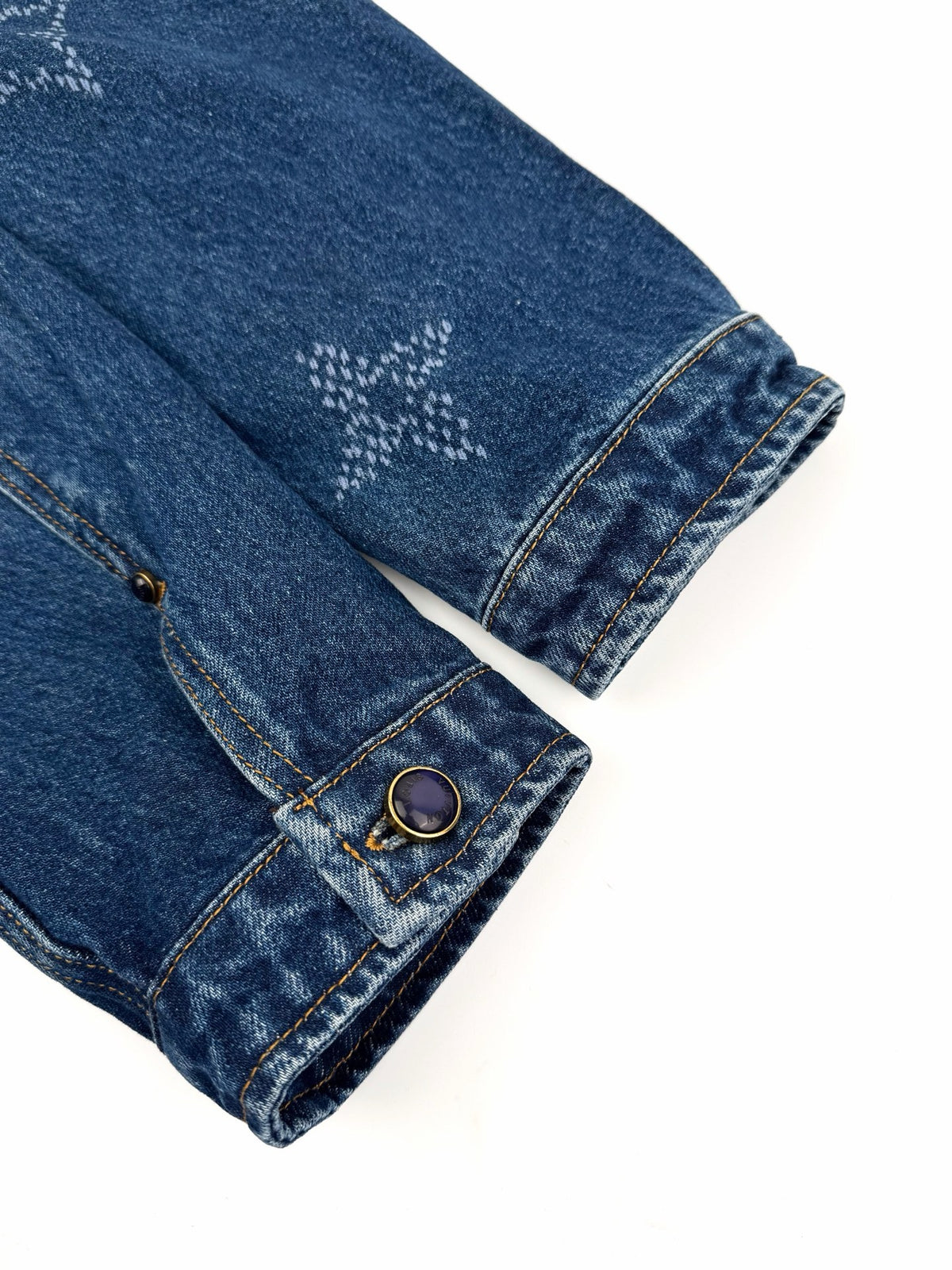 Louis Vuitton Monogram Denim Workwear Overshirt