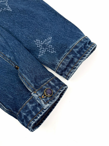 Louis Vuitton Monogram Denim Workwear Overshirt
