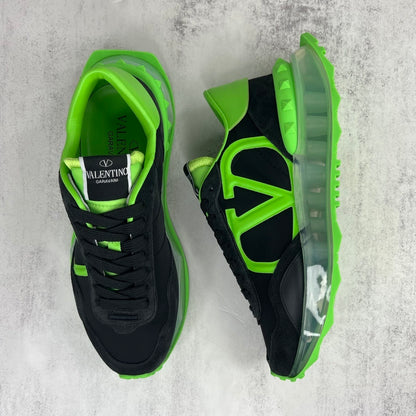 Valentino Garavani Netrunner "Black-Green"