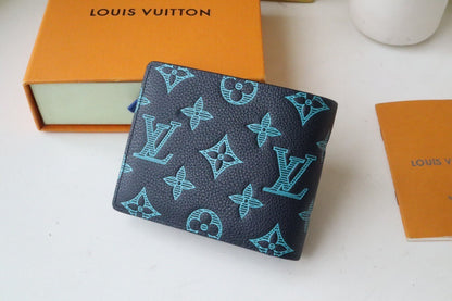 Louis Vuitton Multiple Wallet "Shadow Leather"