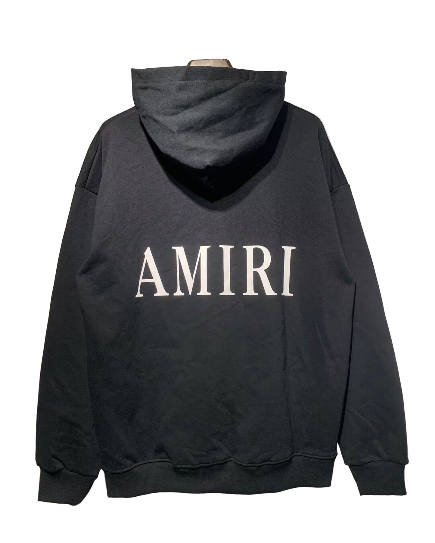 Amiri MA Logo Hoodie "Black"