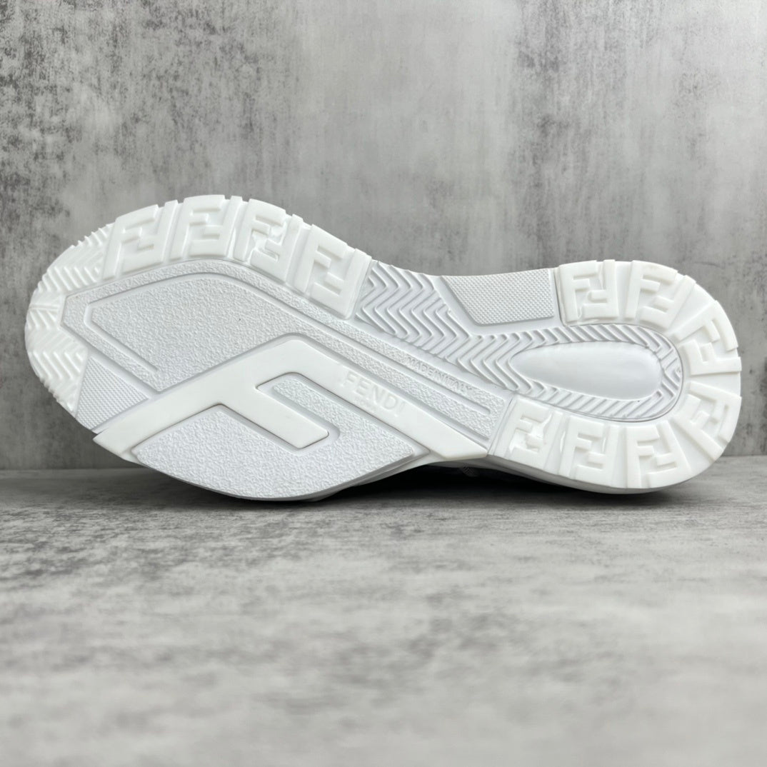 Fendi Flow "Grey Monogram"