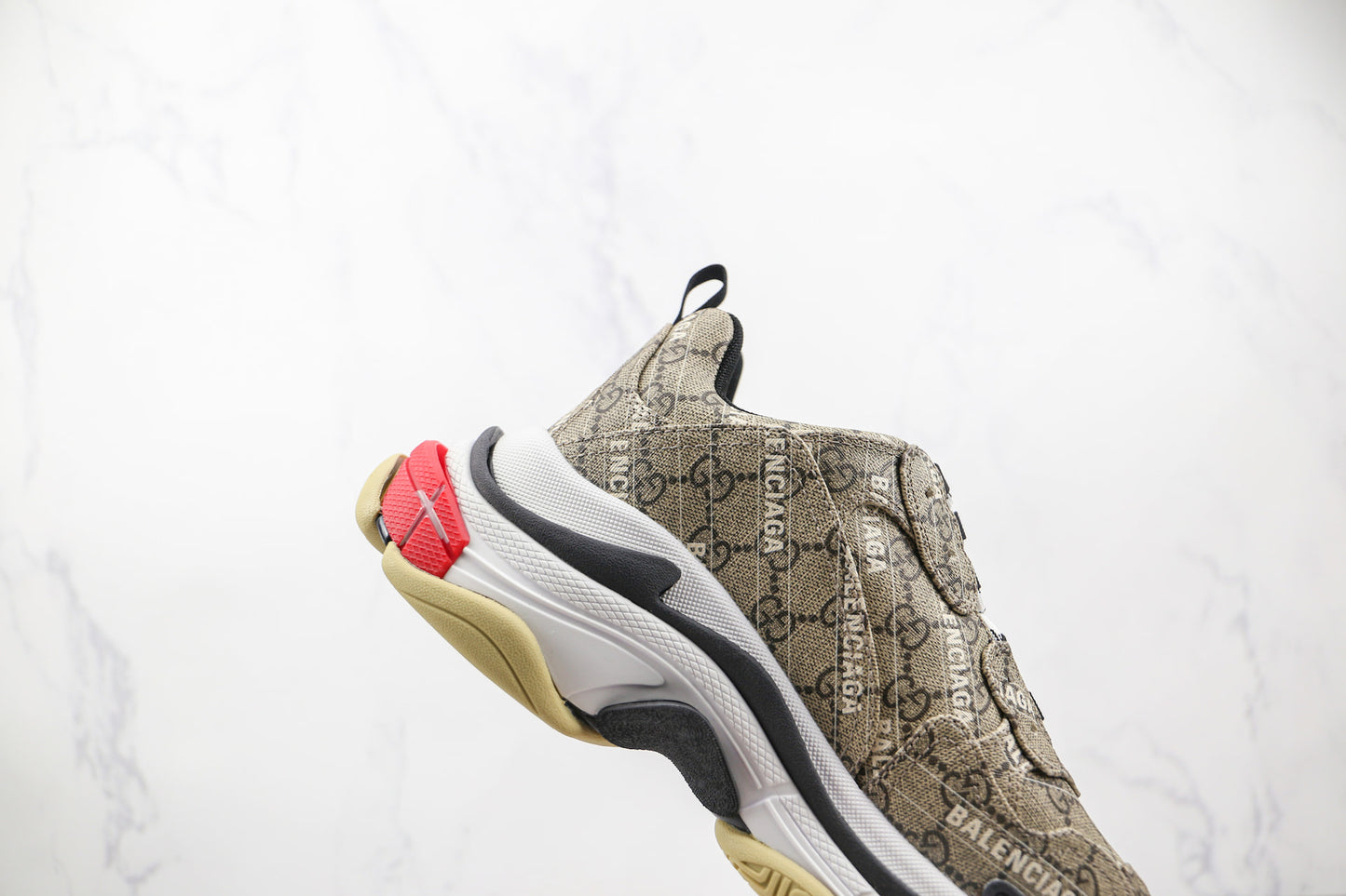 Balenciaga x Gucci Triple S "The Hacker Project"