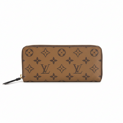 Louis Vuitton Clémence Wallet "Monogram Reverse"