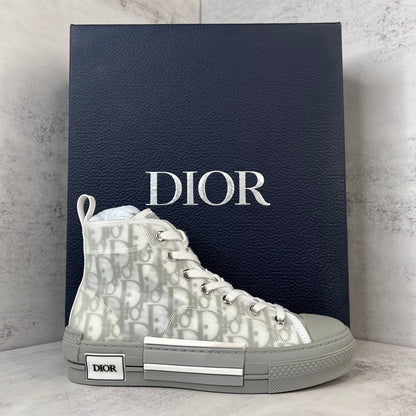 Dior B23 High-Top "Grey-White"