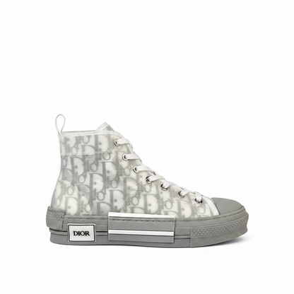 Dior B23 High-Top "Grey-White"