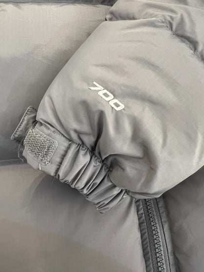 The North Face 700 Down Jacket "Grey"
