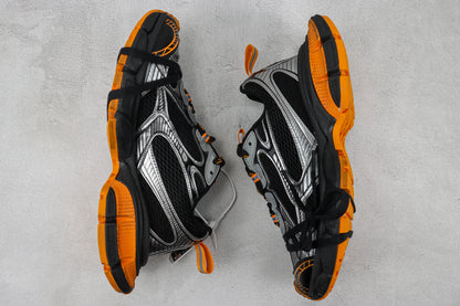 Balenciaga 3XL "Black-Silver-Orange"
