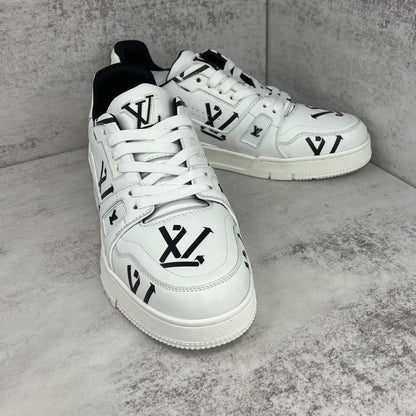 Louis Vuitton Trainers "White-Black Recycled"