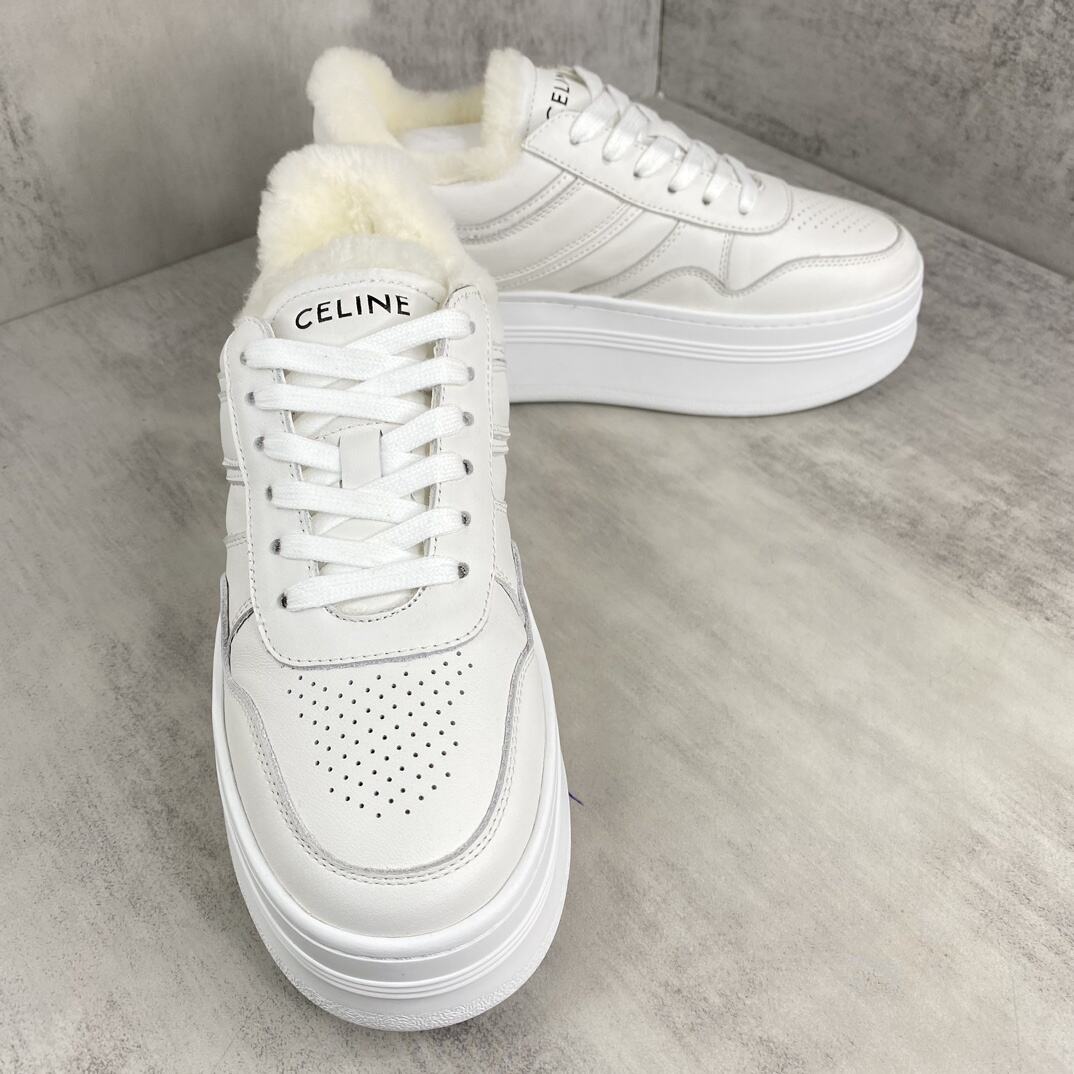 Celine Platform "White"