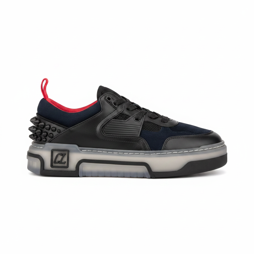 Christian Louboutin Astroloubi "Navy Blue-Black"