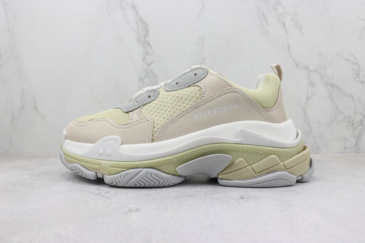 Balenciaga Triple S "Light Grey-Beige"
