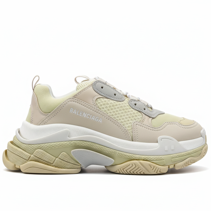 Balenciaga Triple S "Light Grey-Beige"
