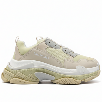 Balenciaga Triple S "Light Grey-Beige"