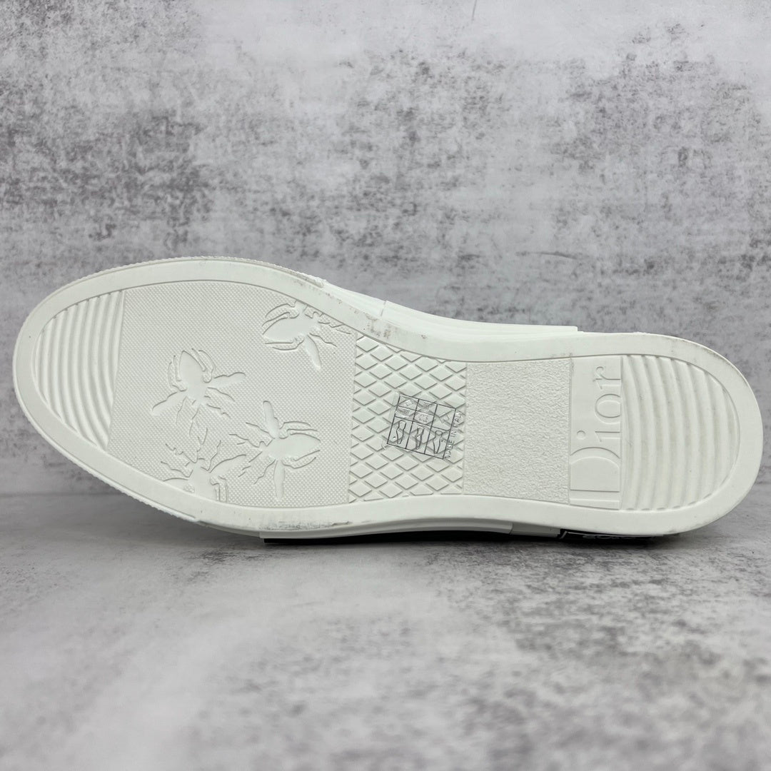Dior B23 High-Top "White-Blue Pixel"