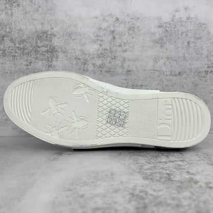 Dior B23 High-Top "White-Blue Pixel"