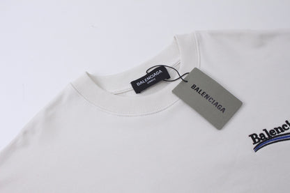 Balenciaga Political Campaign Sweatshirt "White"