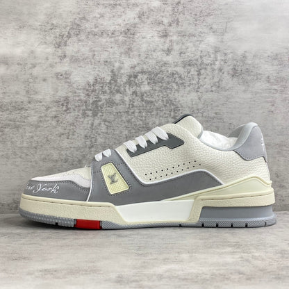 Louis Vuitton Trainers "White-Grey"