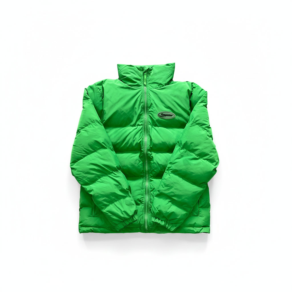 Trapstar Hyperdrive Down Jacket "Green"