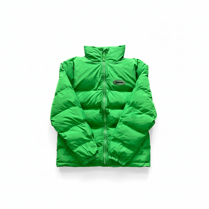 Trapstar Hyperdrive Down Jacket "Green"