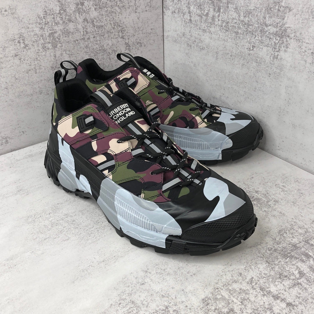 Burberry Arthur "Green Camo"