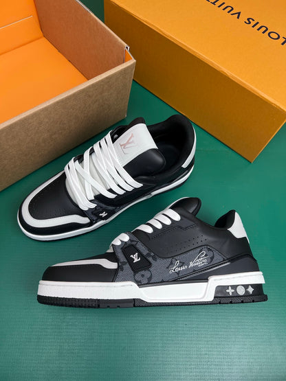 Louis Vuitton LV Trainer "Black"