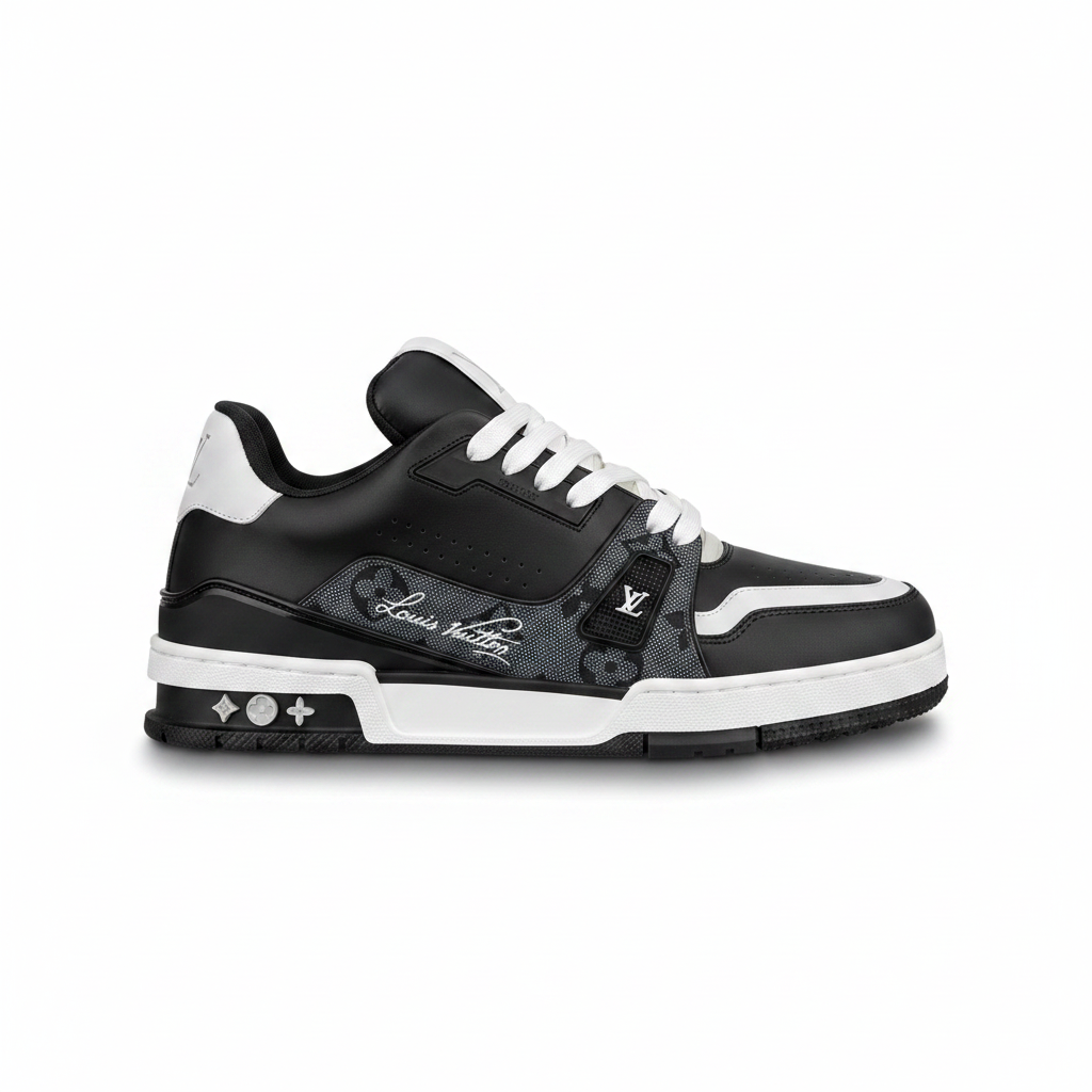 Louis Vuitton LV Trainer "Black"