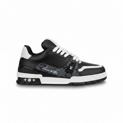 Louis Vuitton LV Trainer "Black"
