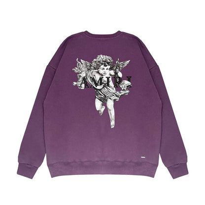 Amiri Cherub Sweatshirt "Purple"