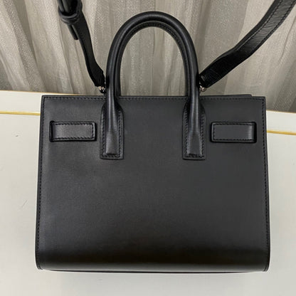 Saint Laurent Sac De Jour in Smooth Leather - Nano