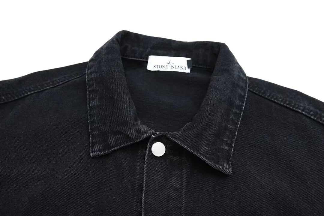 Stone Island Denim Jacket